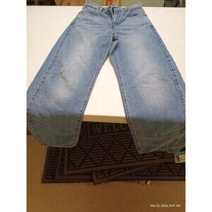 womens cinch Barrel Levis Jeans 25